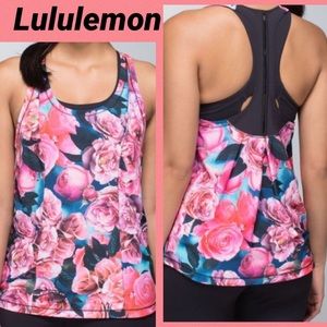 Lightened Up Singlet in Secret Garden